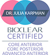 Bioclear Certified badge